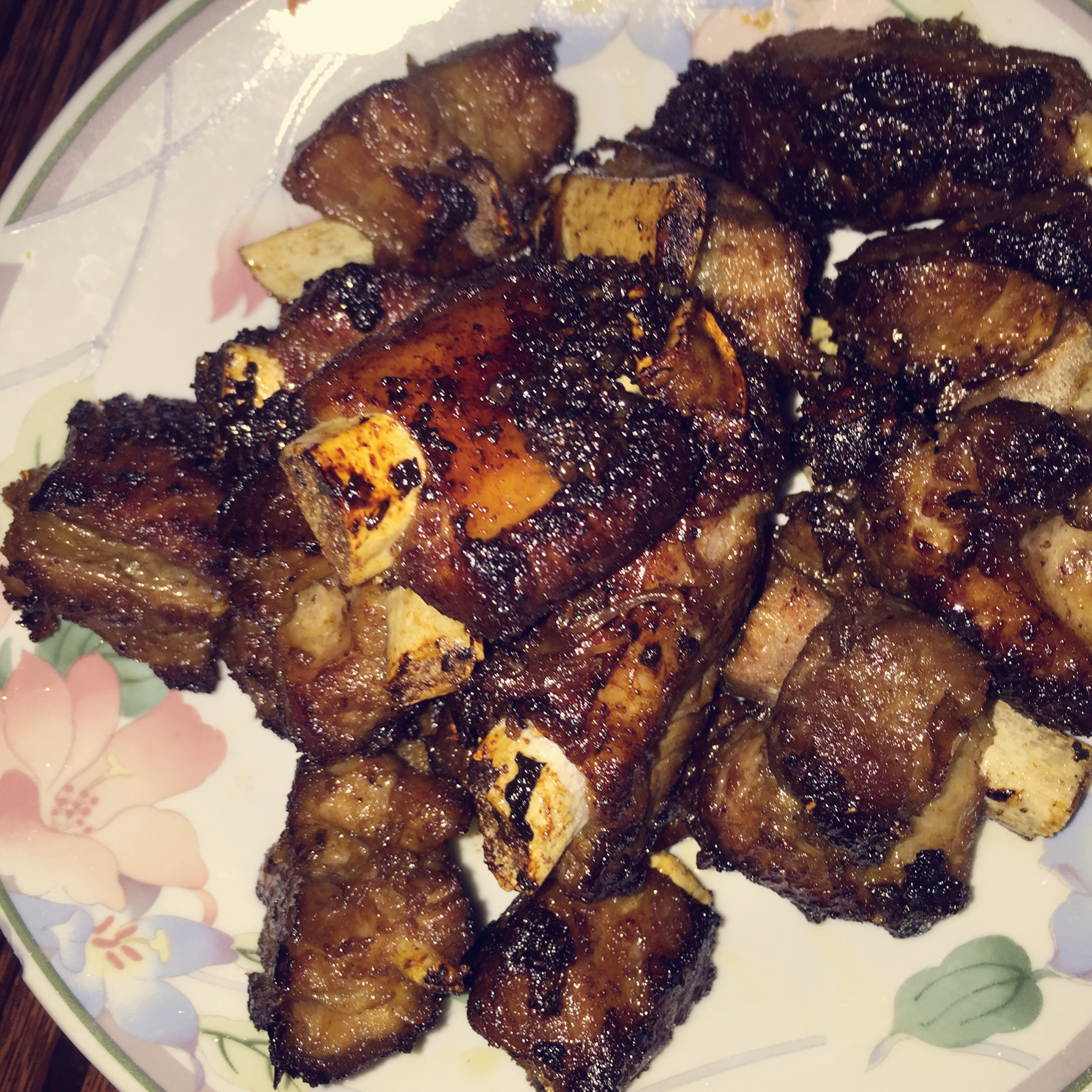 根本停不下来的糖醋排骨