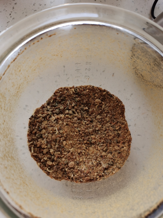 宝宝补锌辅食-牡蛎粉（牡蛎干制作）的做法 步骤4