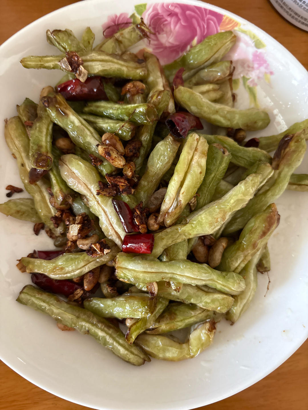 干“煸”「芸豆」