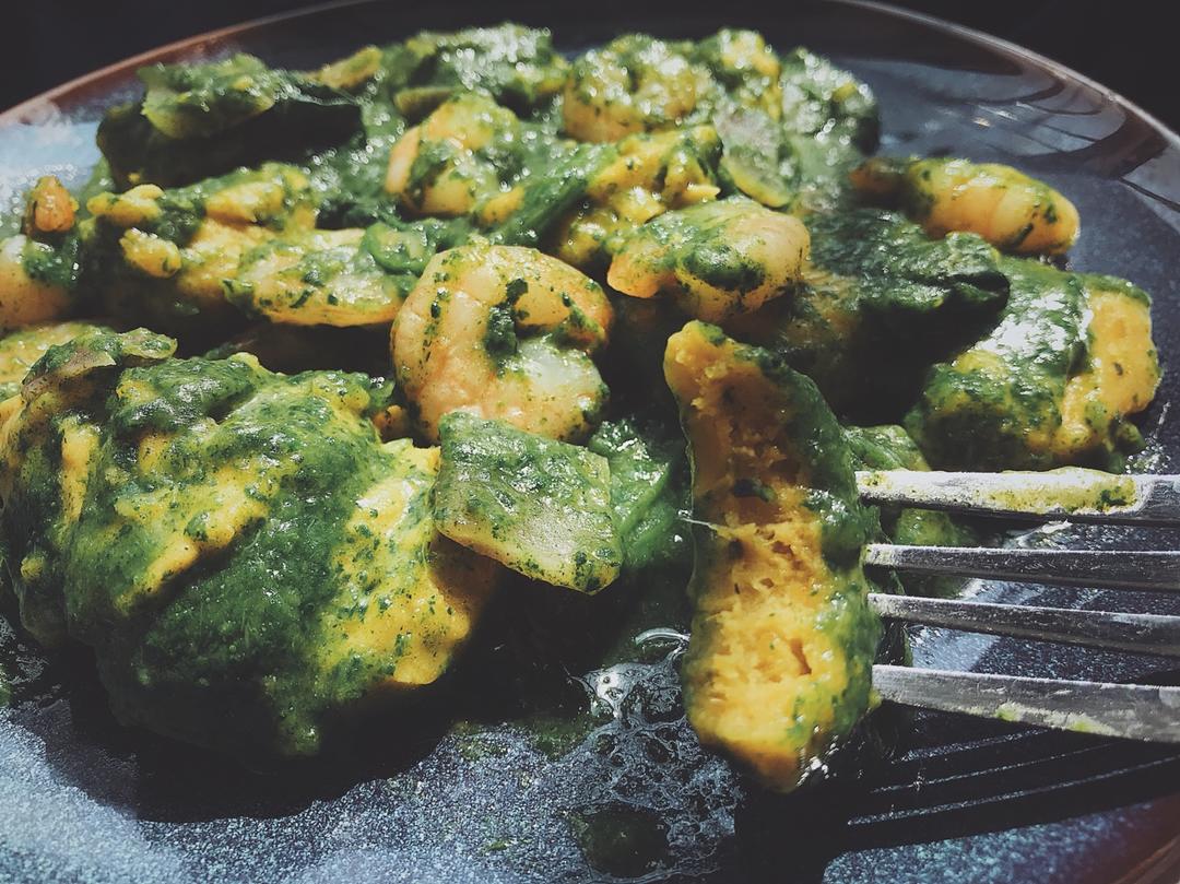 红薯Gnocchi（红薯球、土豆球、南瓜球）