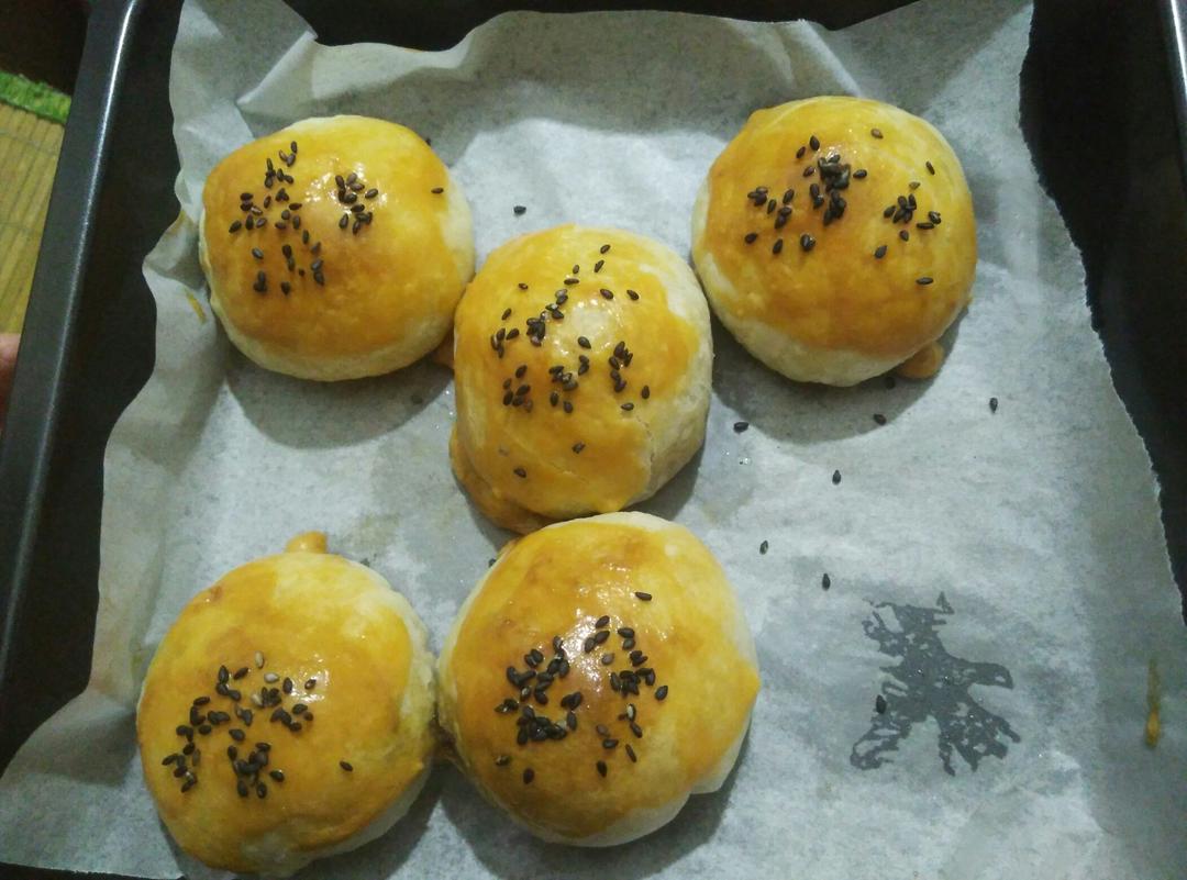 不用揉出膜、不用醒面就能酥掉渣的中式酥皮点心