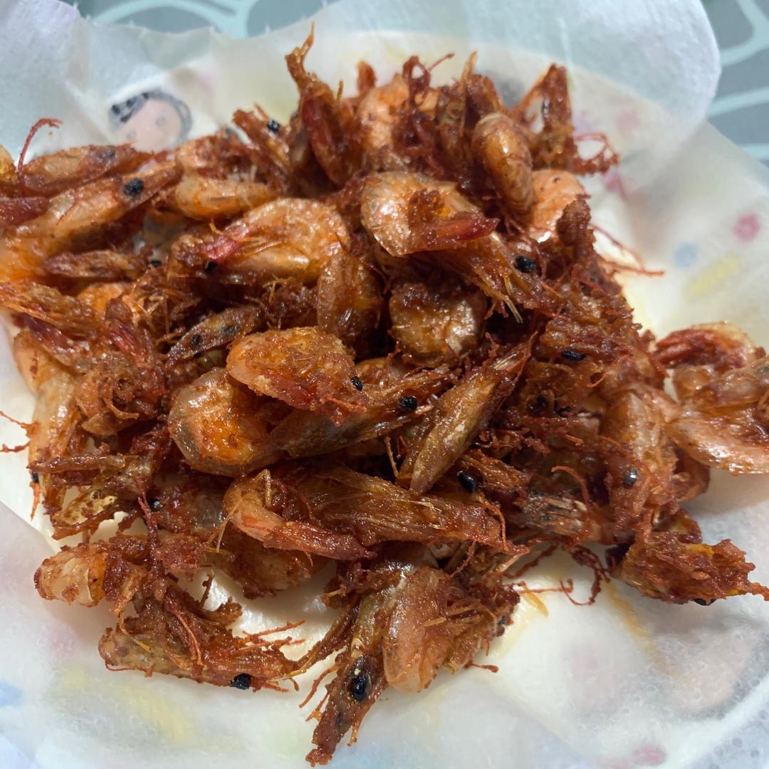 酥炸小河虾