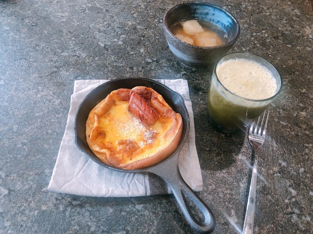 荷兰宝贝松饼（Dutch baby）