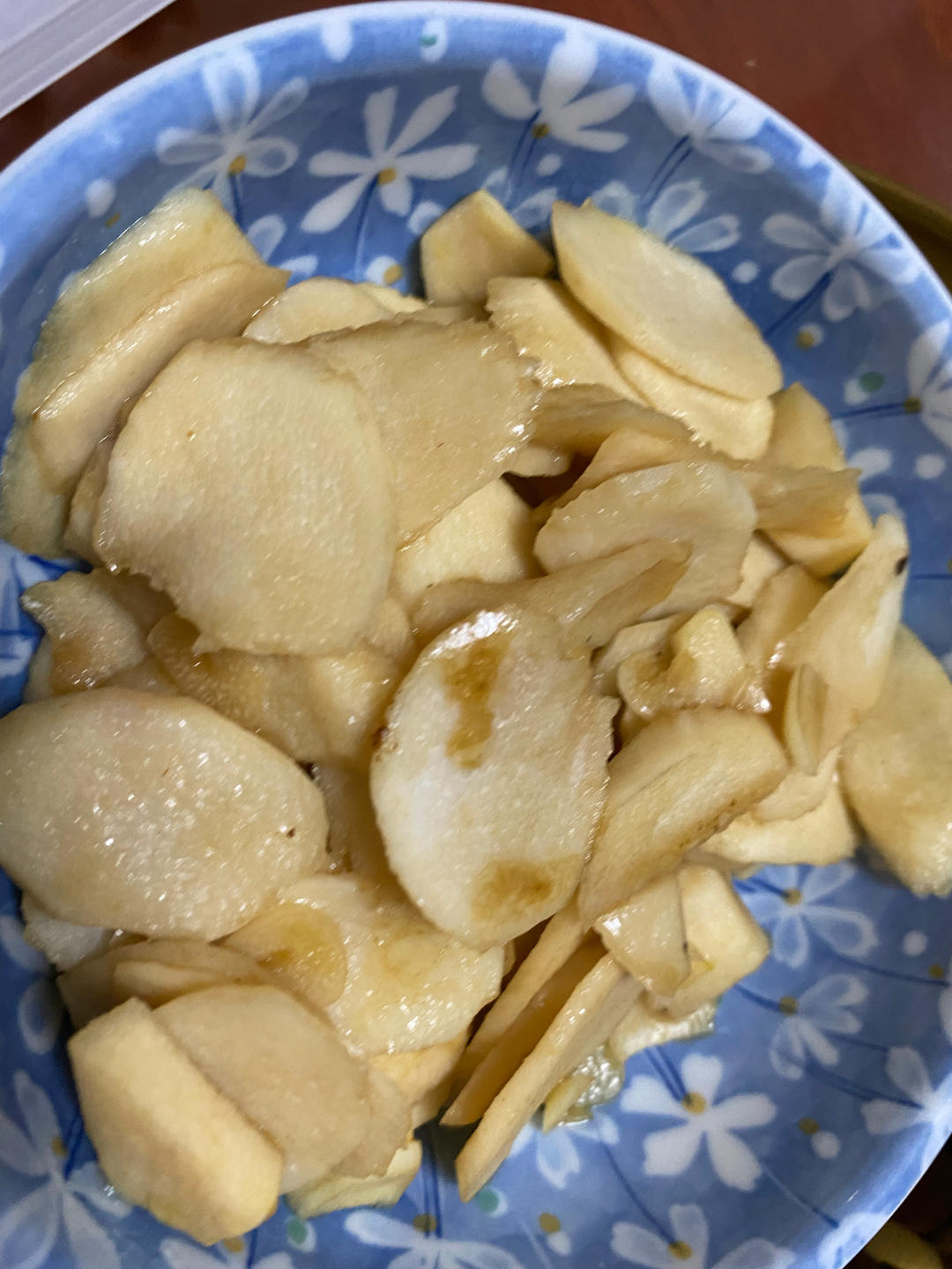 醋溜山药