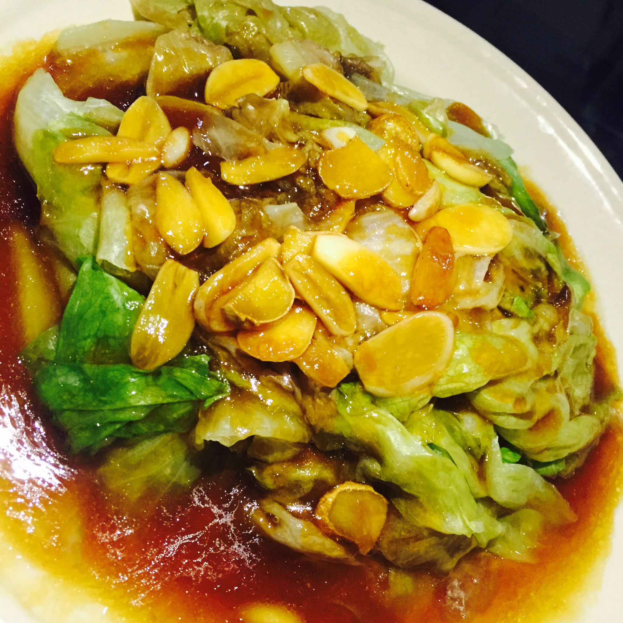 蚝油生菜
