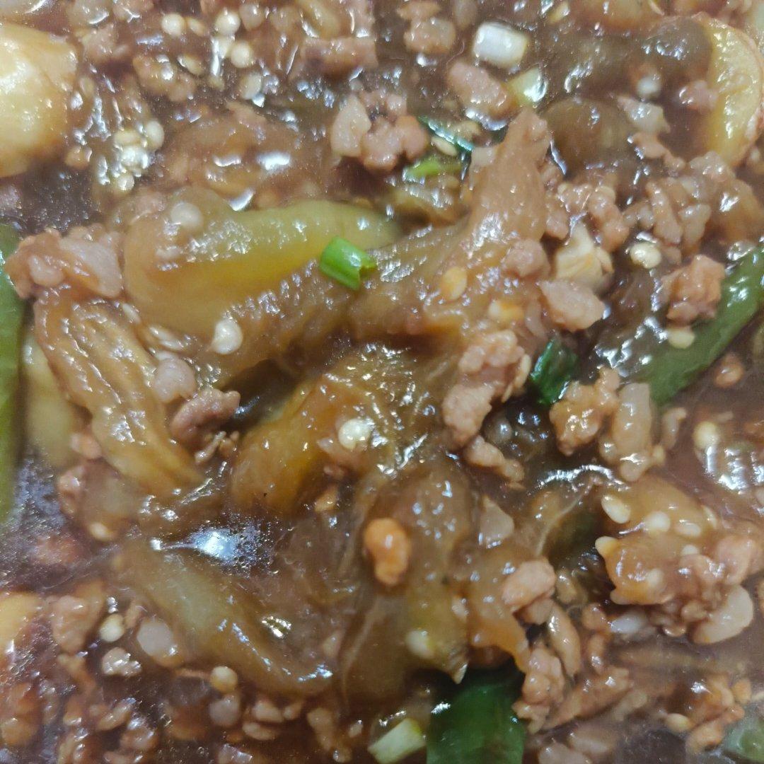 肉末茄子