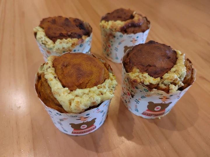 秋日栗香南瓜全麦快手面包丨健康·烘焙