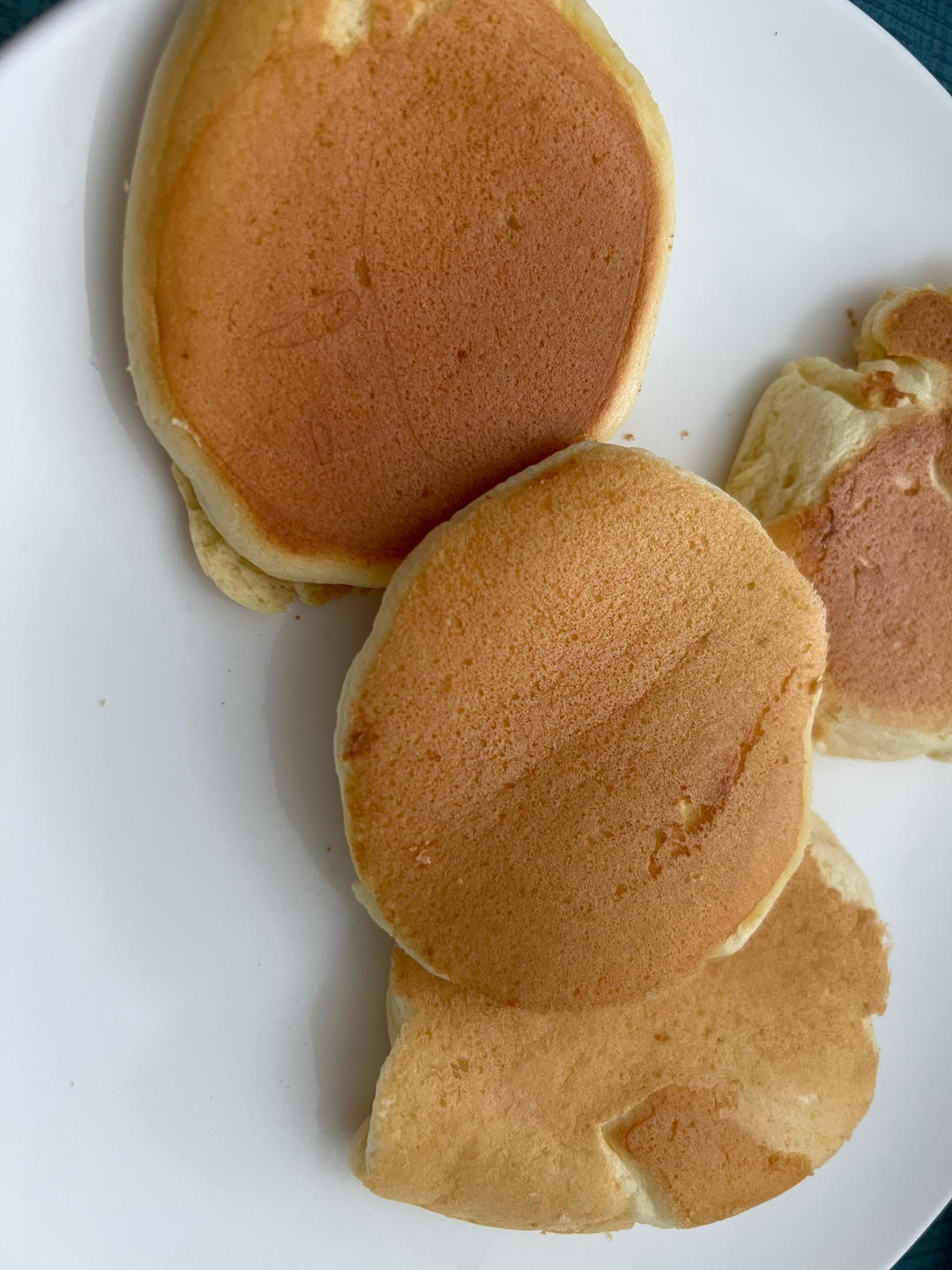 10分钟搞定网红舒芙蕾松饼🥞超松软『步骤详细附视频』『平底锅美食』