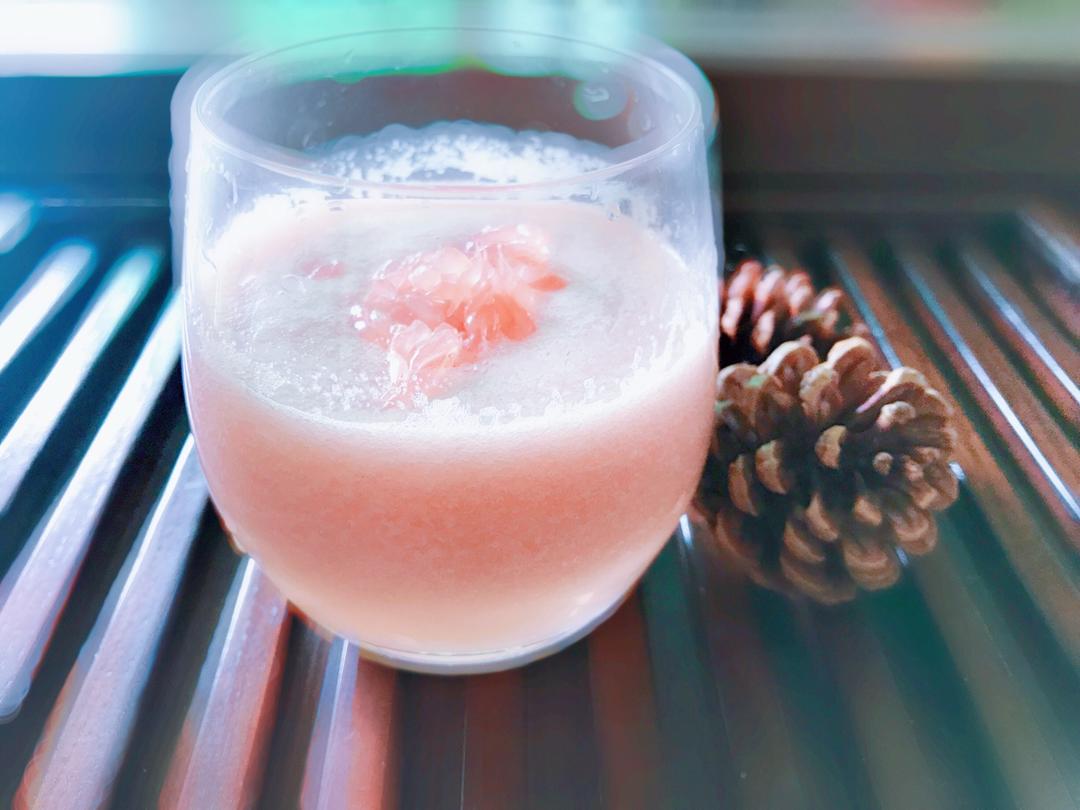 做的雪梨西柚汁