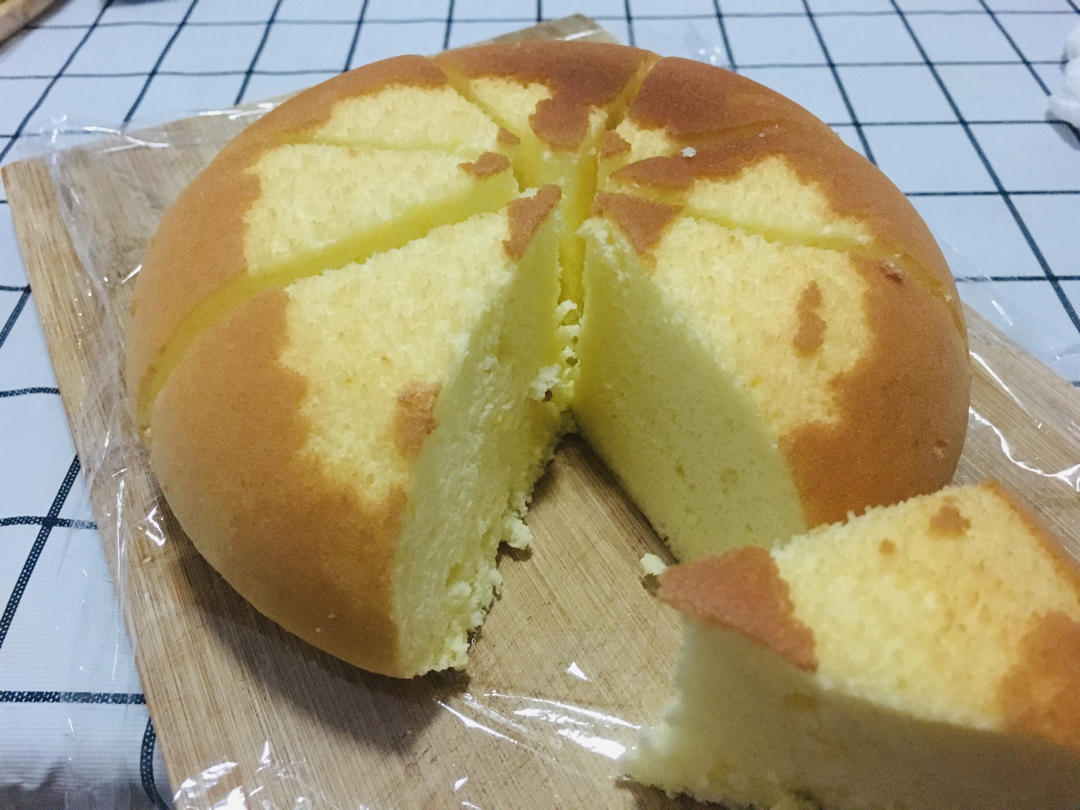 简单的电饭锅蛋糕(不用秤版)