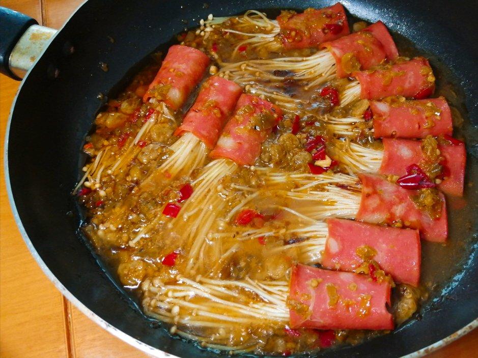 金针菇培根卷