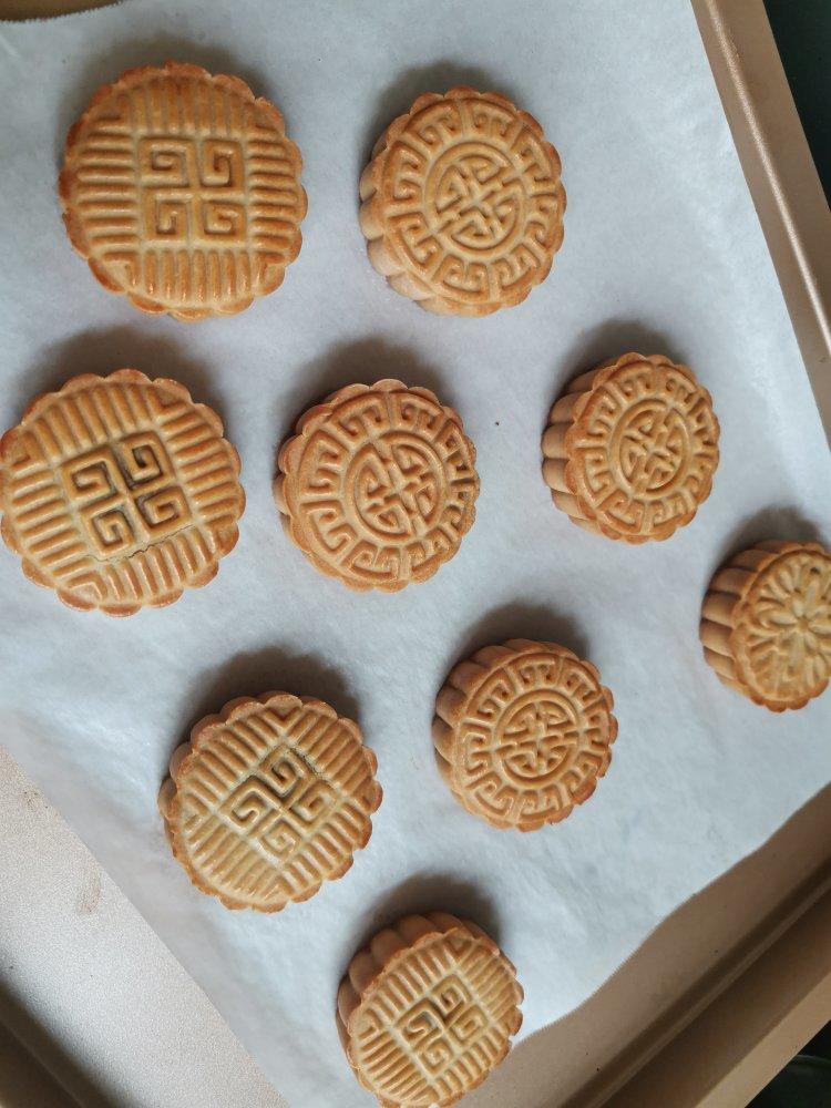 广式月饼（纹路清晰的秘密）