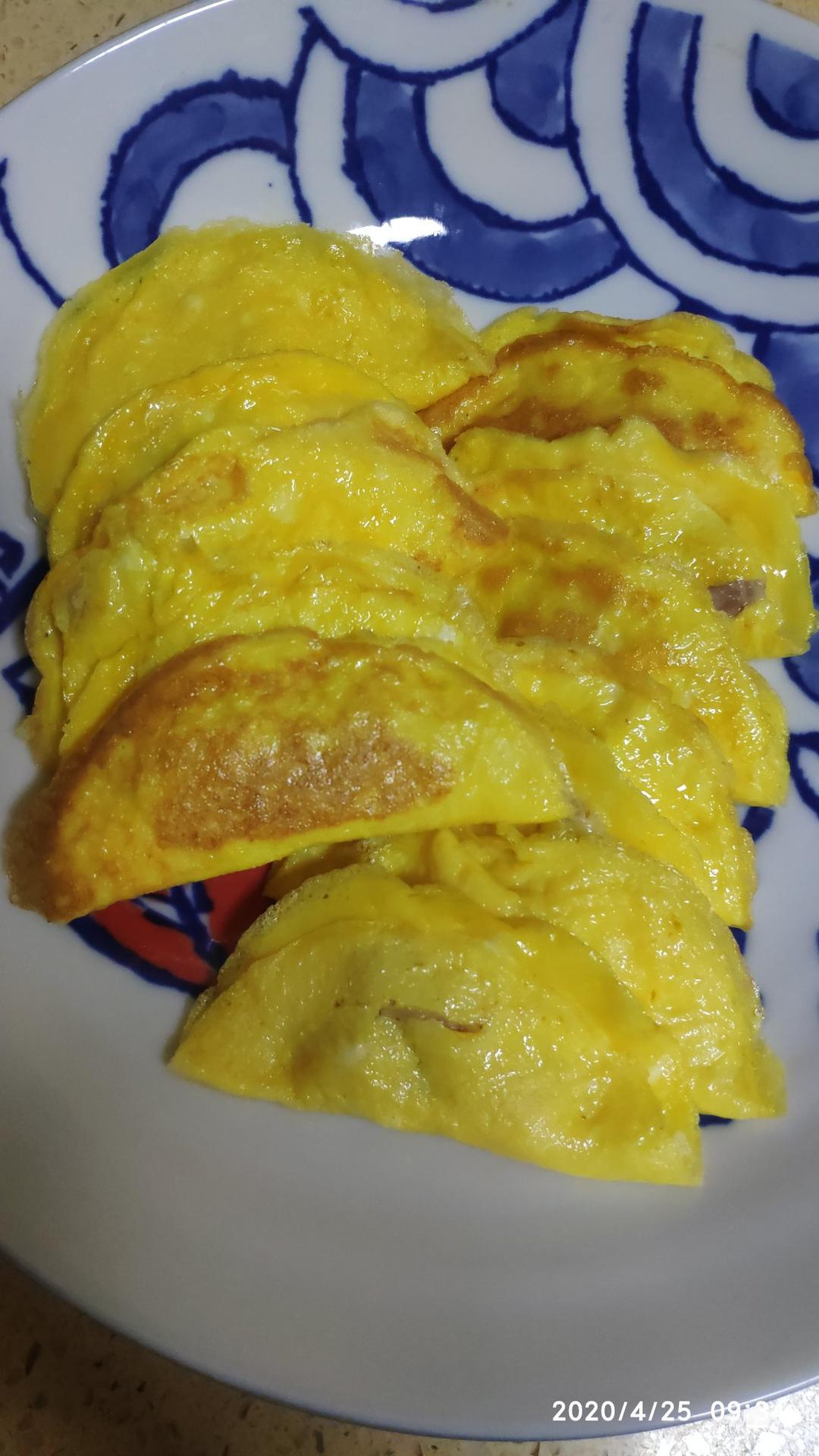 蛋饺（平底锅版)