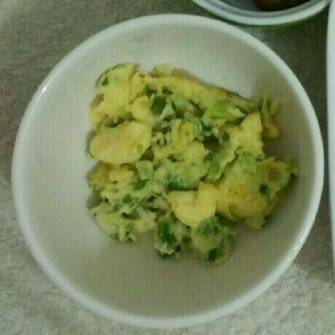 香葱炒蛋
