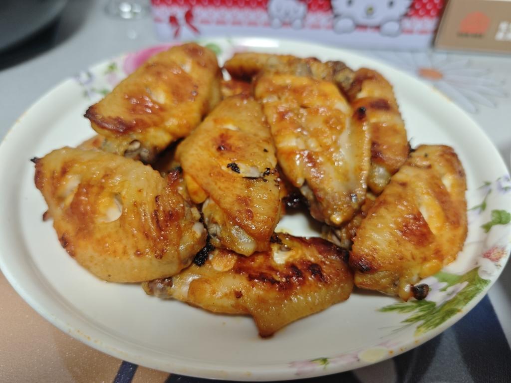 烤箱版奥尔良烤鸡翅中