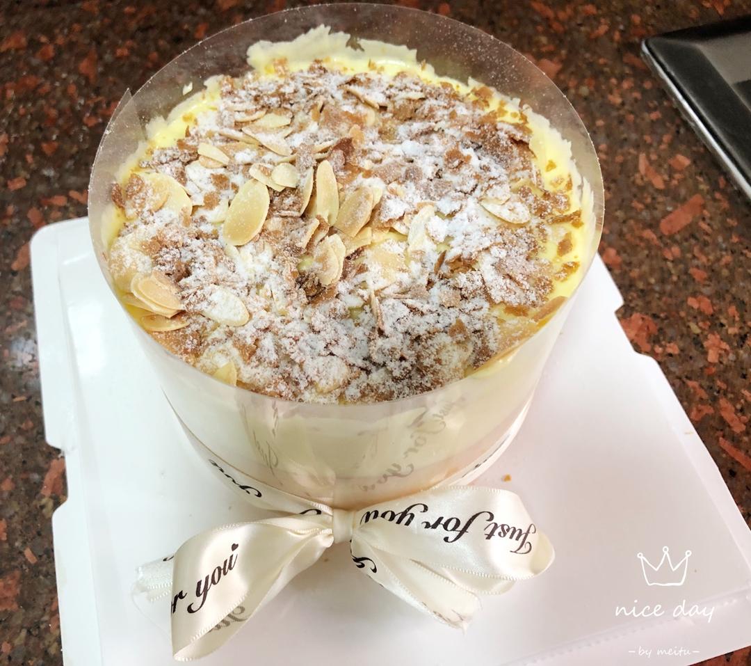 《Tinrry+》爆浆海盐奶盖蛋糕（6寸配方原创爆款）