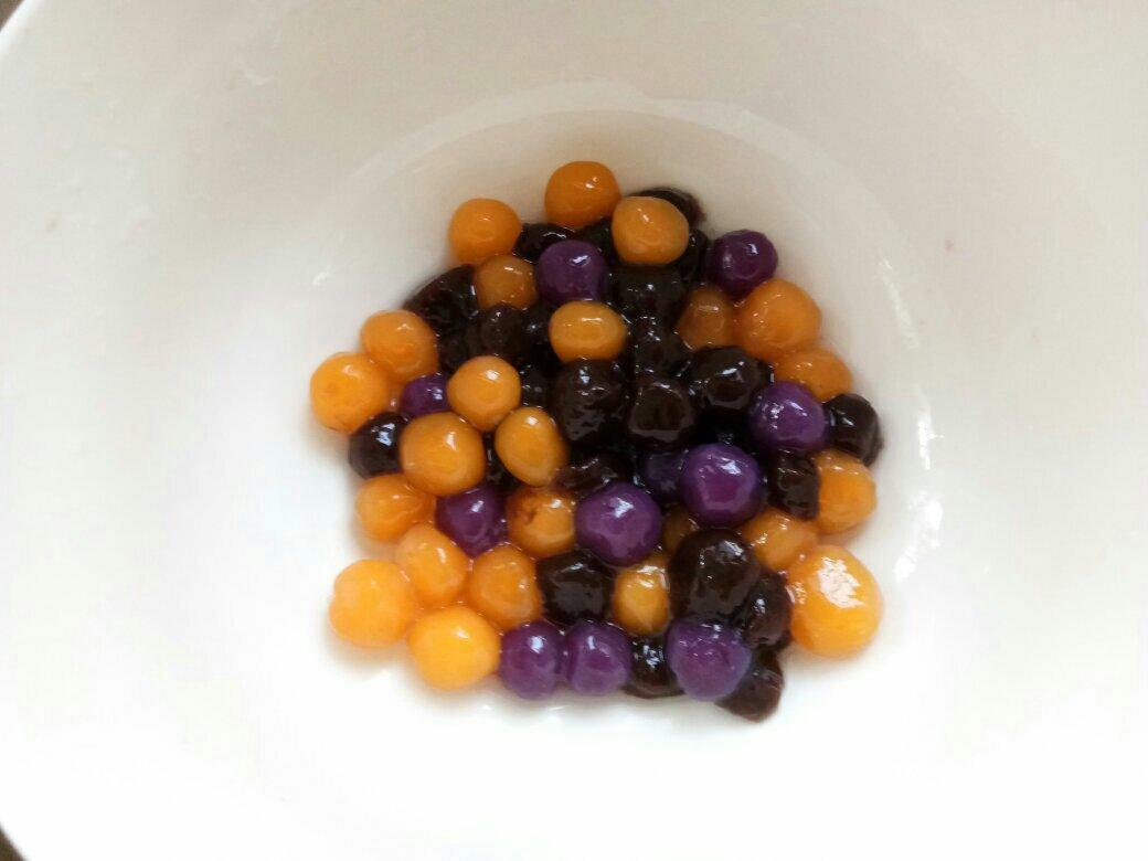 自家神兽点赞的自制奶茶