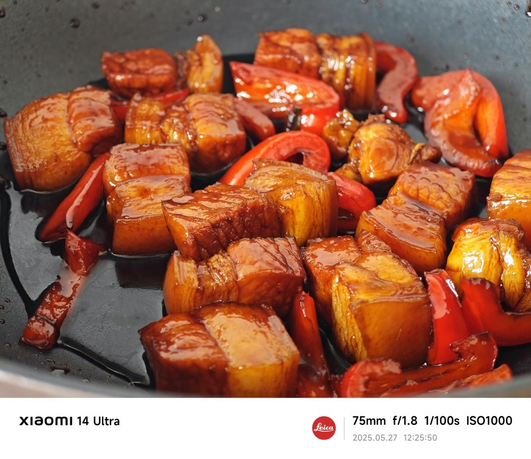 堂妈小厨——小土豆红烧肉