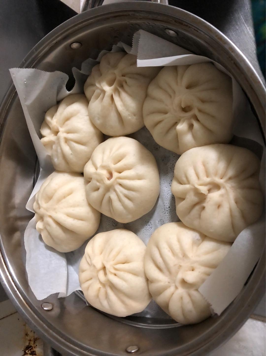 零失败的发面包子