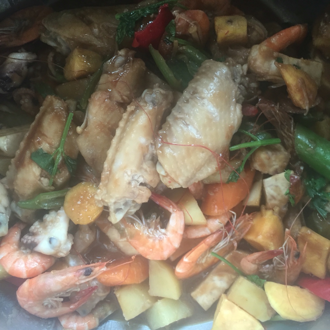 （仿）黄记煌三汁焖锅