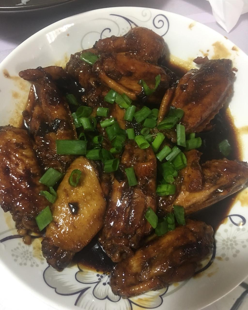 可乐鸡翅