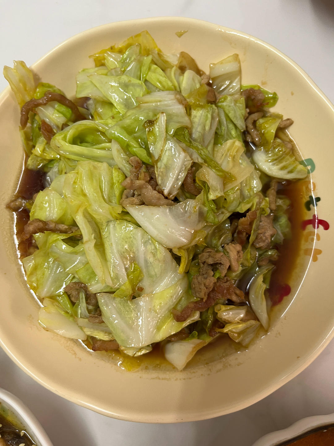 手撕包菜