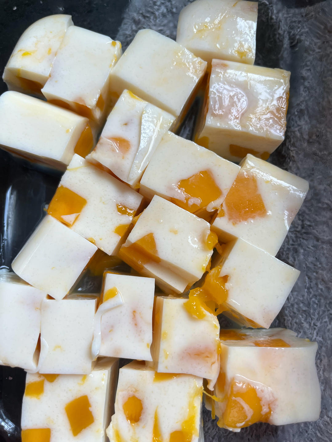 夏日必备小甜品🥭芒果布丁🍮超简单「学不会你来打我」
