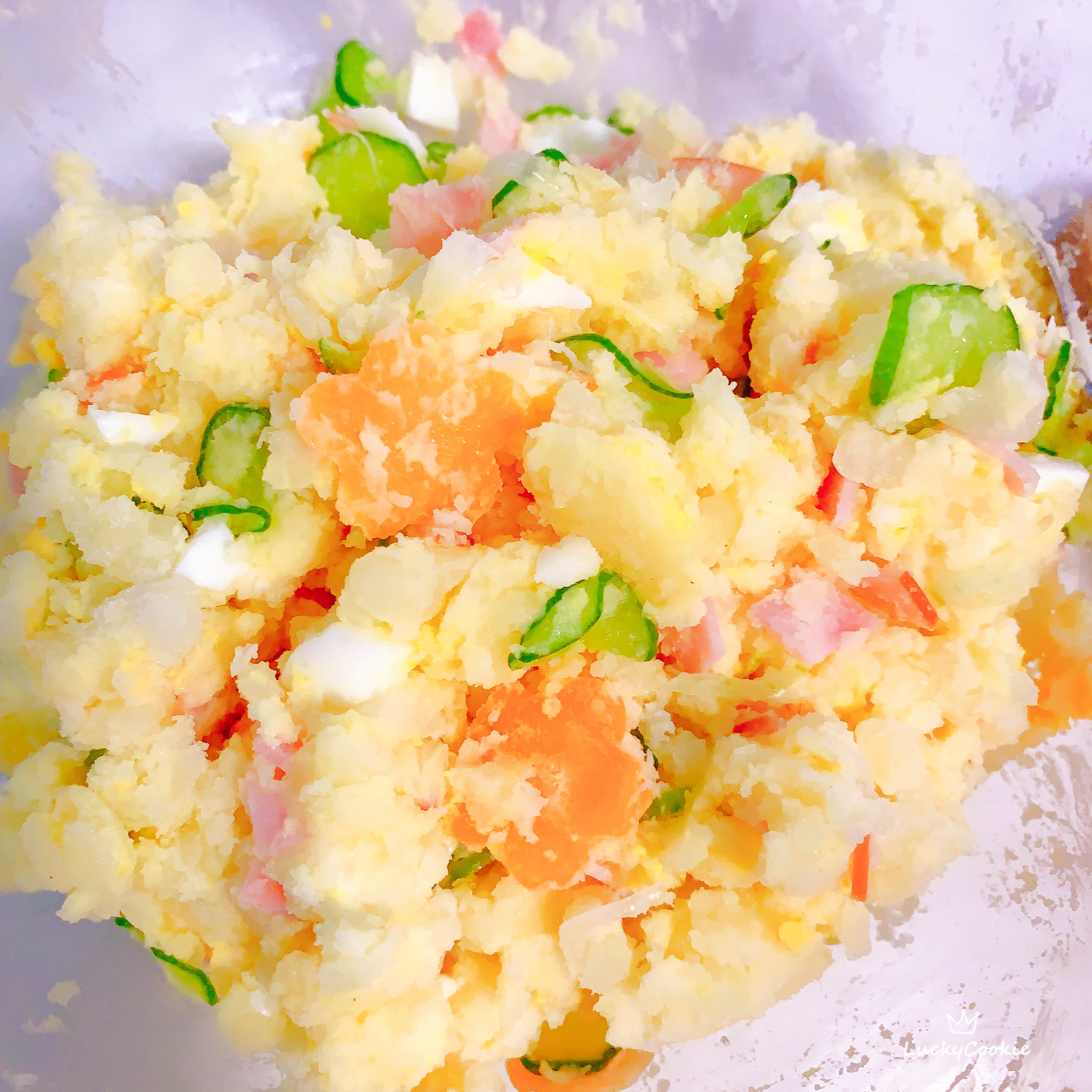 【绝品】日式土豆沙拉的做法 步骤6