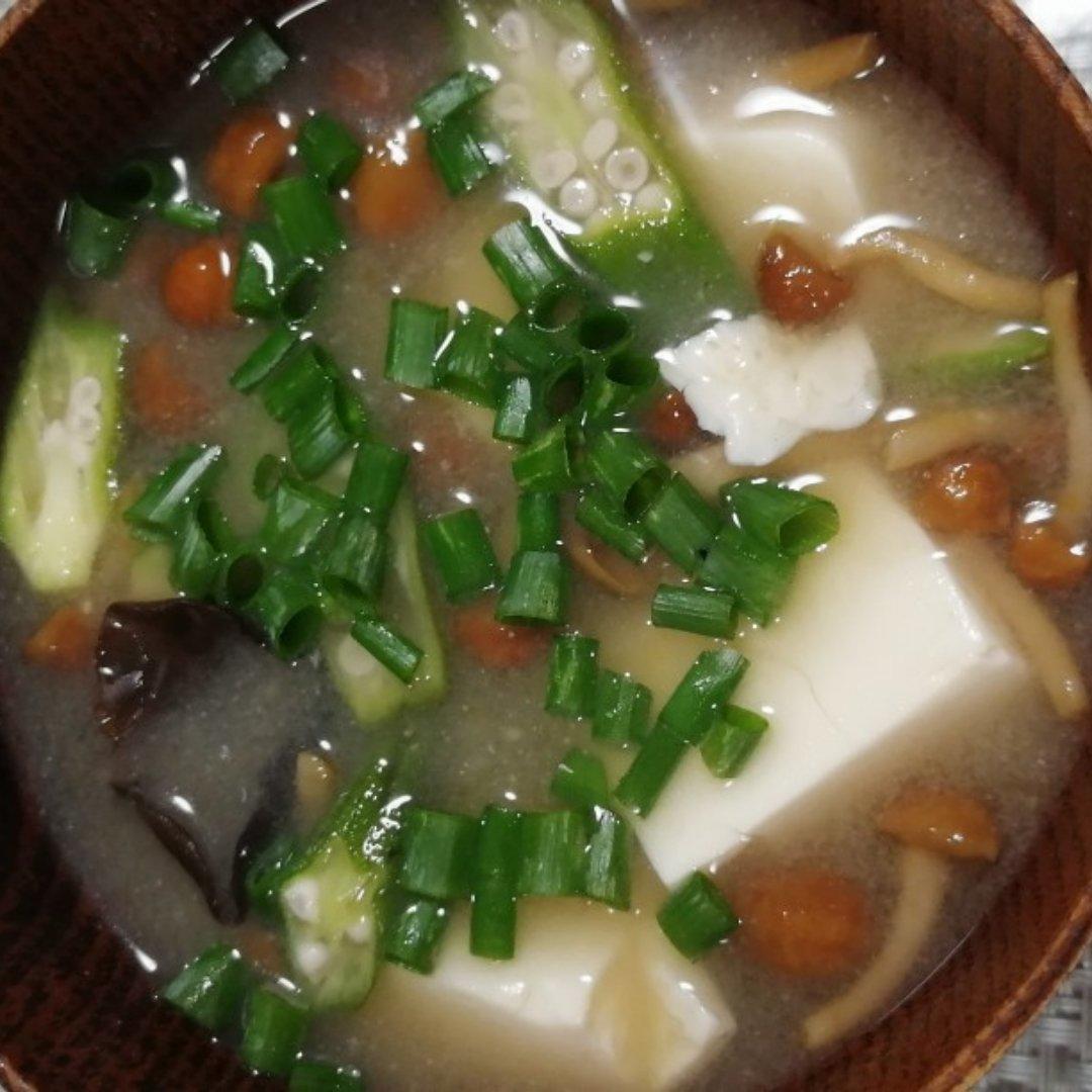 日本的国汤—味噌汤（简单、正确的做法）