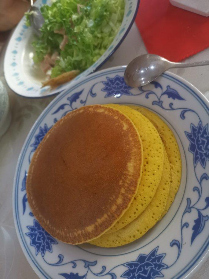 粗粮细做，玉米面最好吃的做法，5分钟搞定家人早餐，比油条好吃