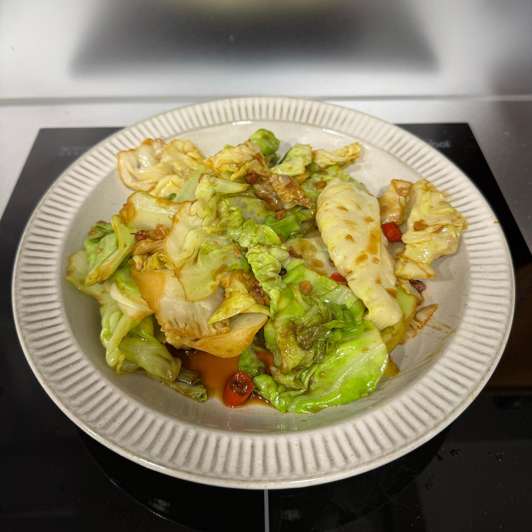 手撕包菜（米饭杀手系列二）