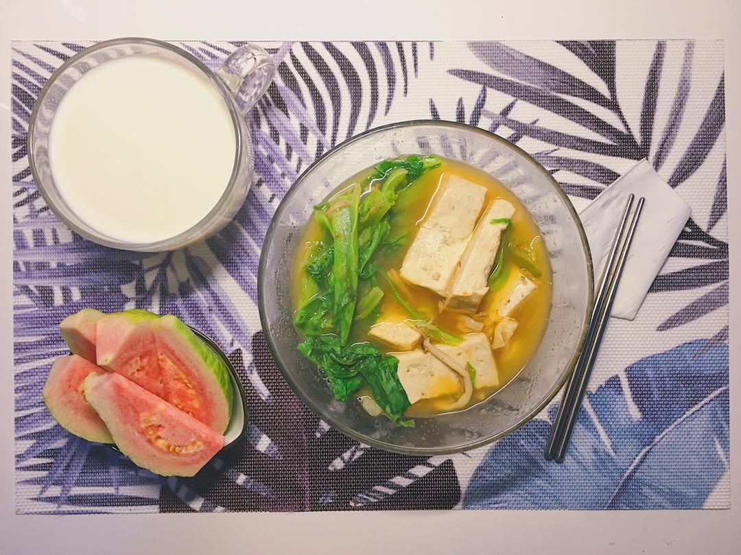 『一人食』餐桌上的好天气❤️