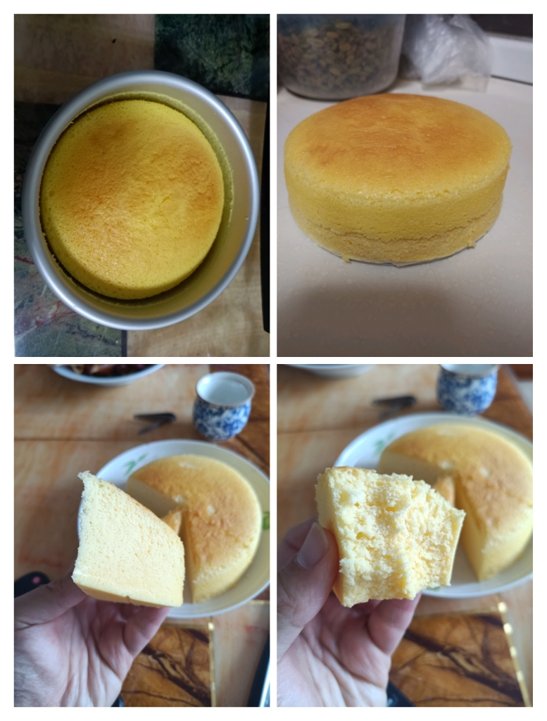淡奶油酸奶蛋糕的做法 步骤1