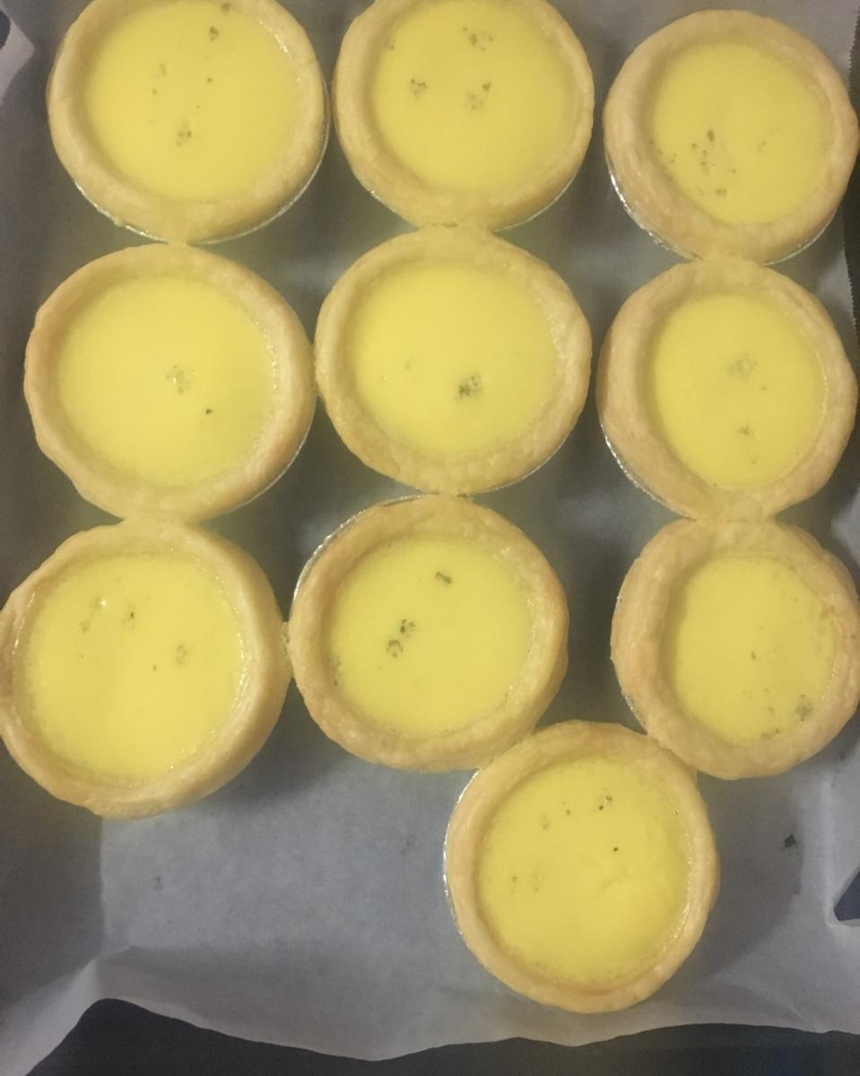 简易版葡式蛋挞
