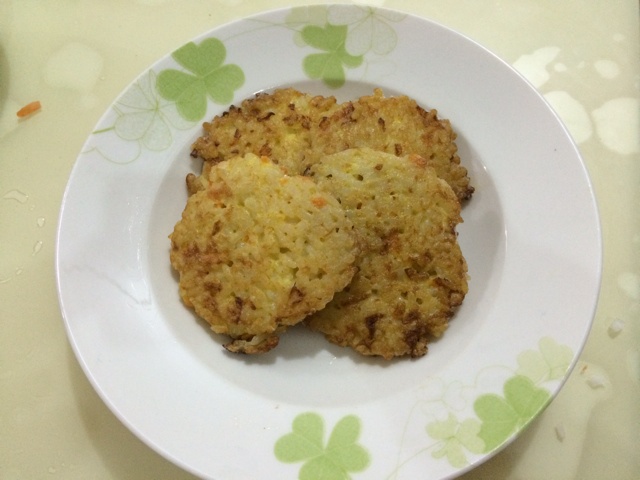 鸡蛋米饼