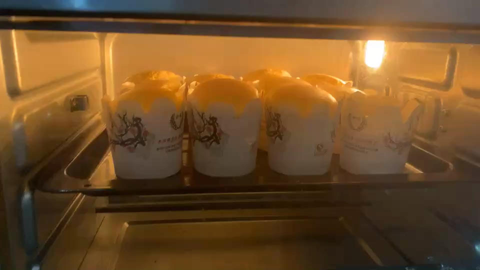 纸杯蛋糕 8寸戚风蛋糕的量