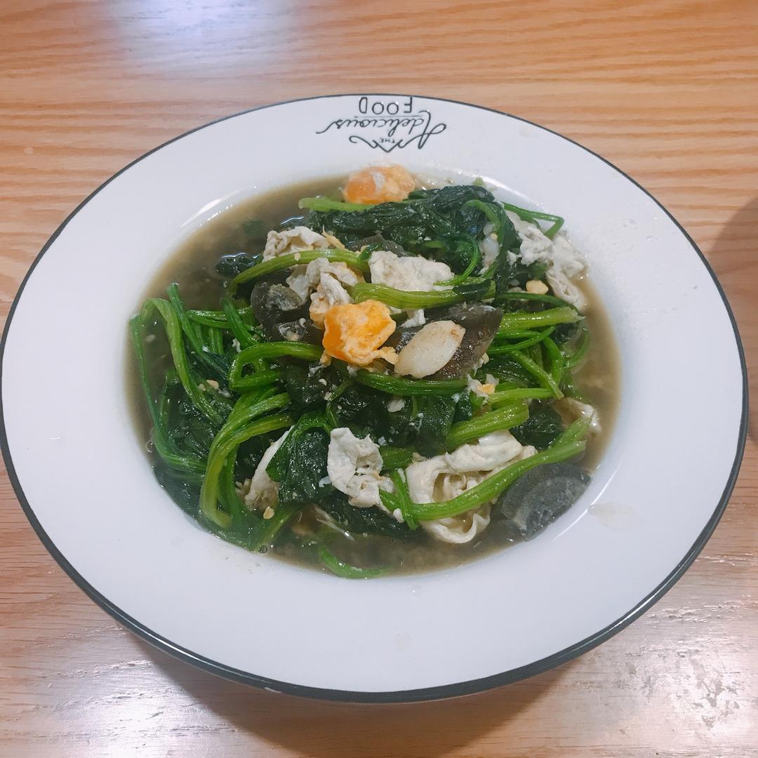 上汤菠菜