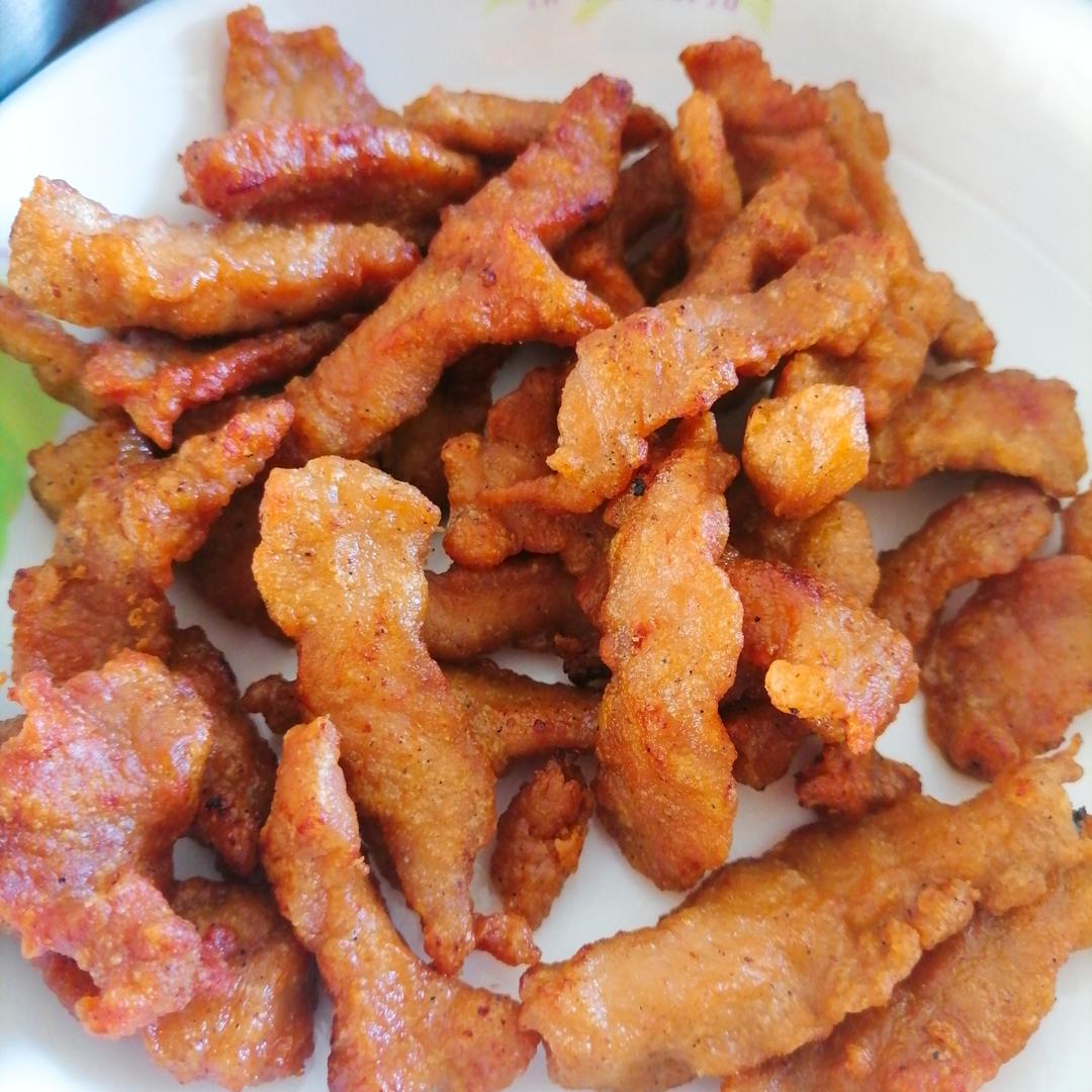 ‼️椒盐小酥肉太香了‼️