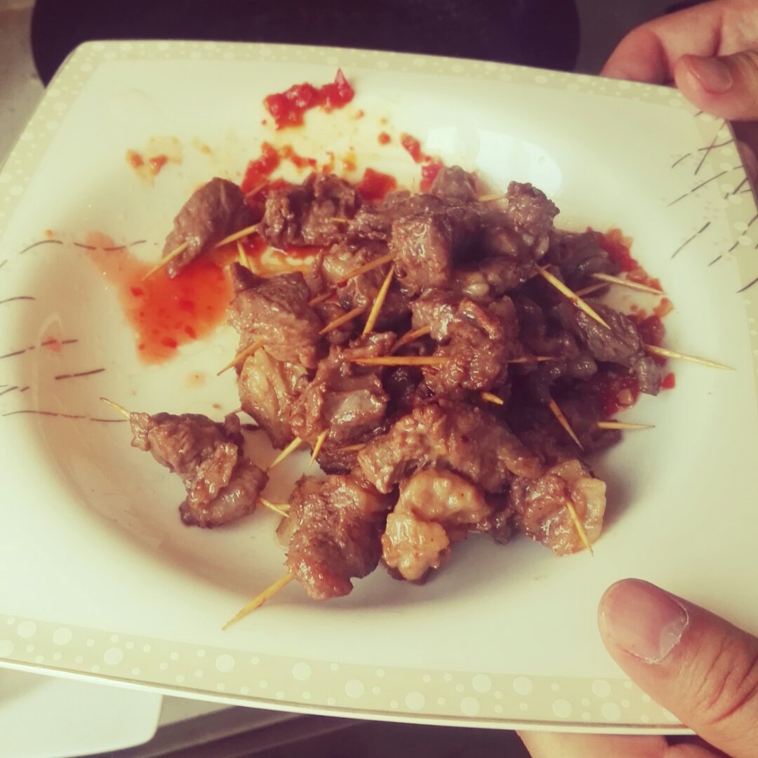 牙签肉