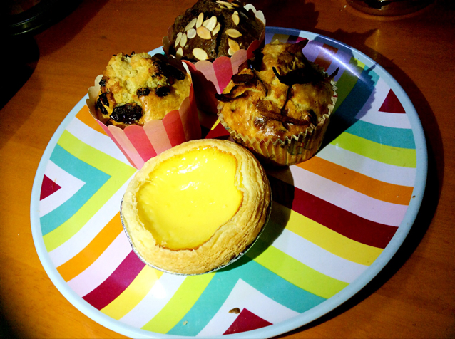蓝莓玛芬蛋糕 Blueberry Muffin