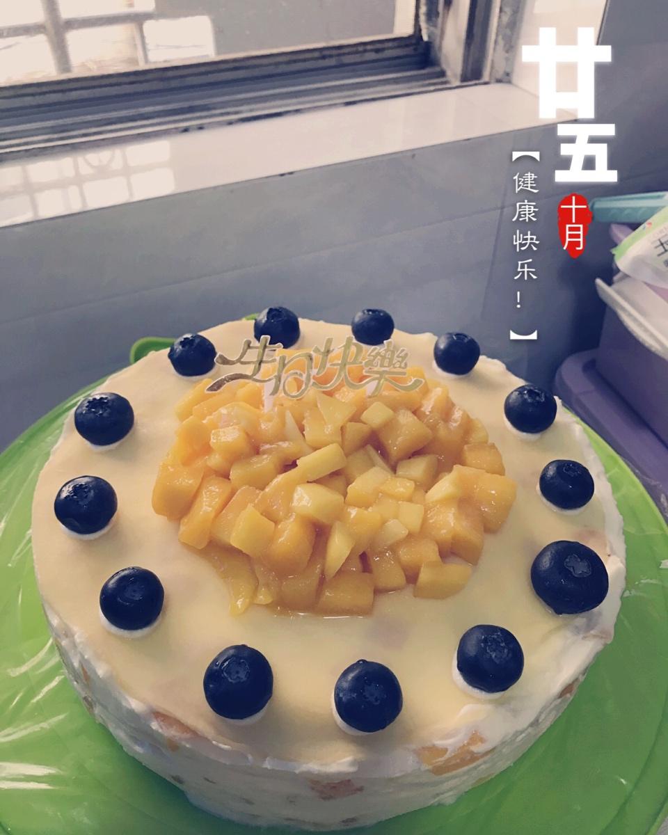 芒果千层蛋糕，100%成功告别煎皮无能