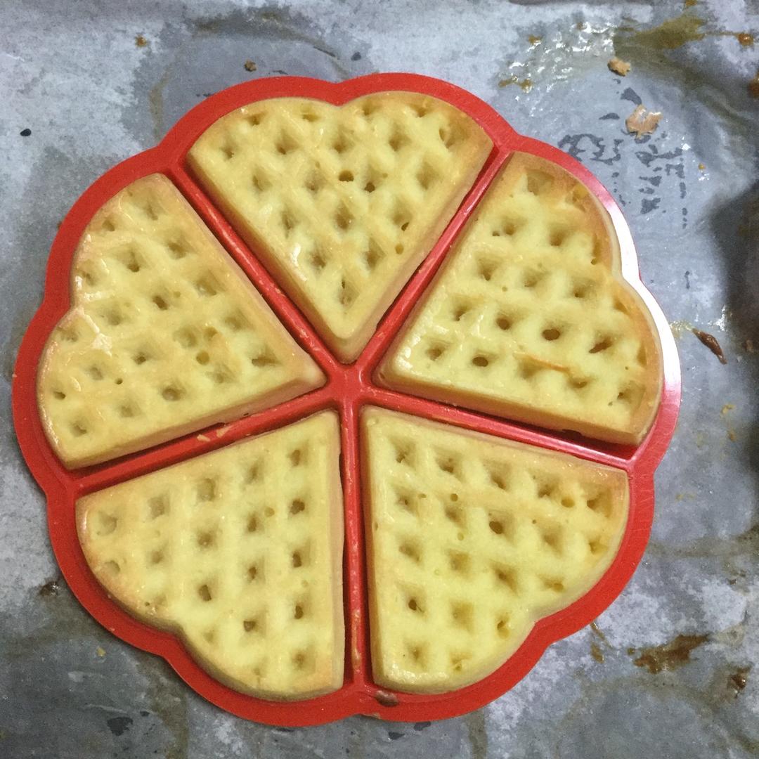 华夫饼硅胶模具烤箱版