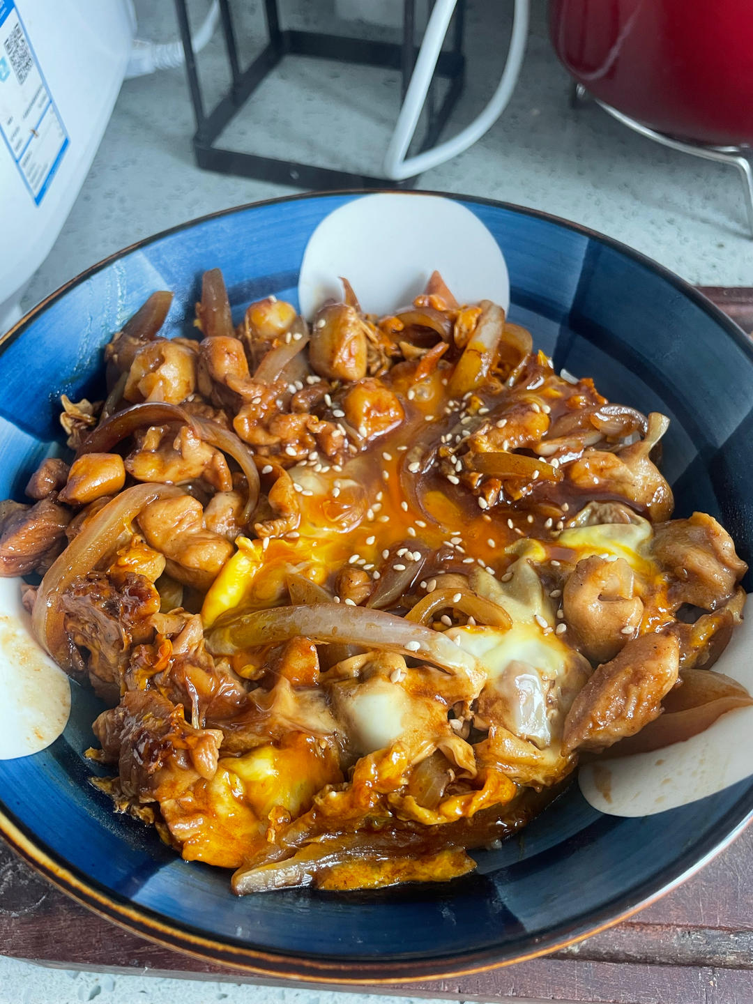 中华亲子丼(家常版)