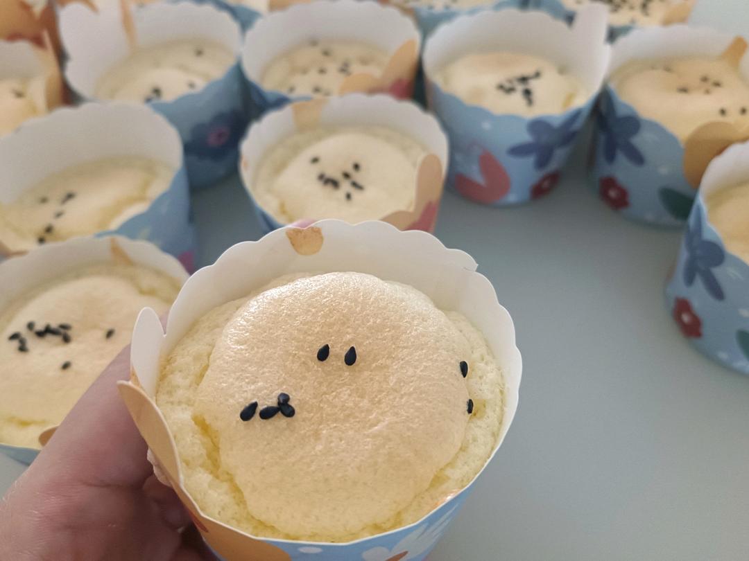零失败超柔软纸杯蛋糕🧁