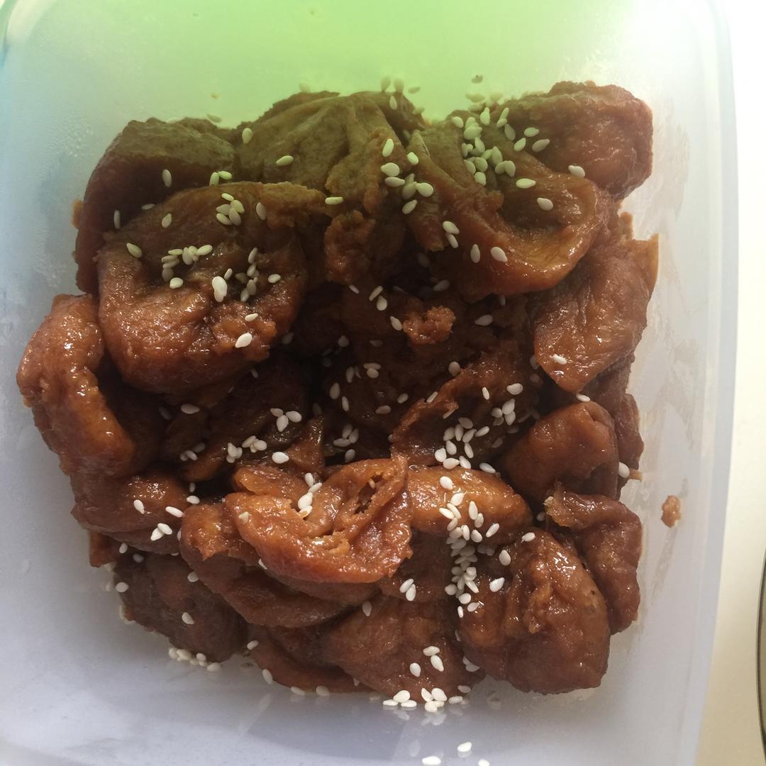 苏州蜜汁豆干