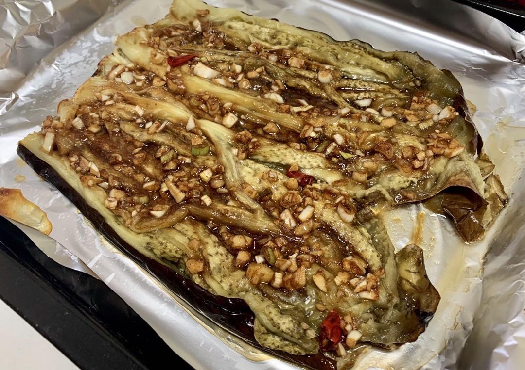 烤茄子（烤箱版）