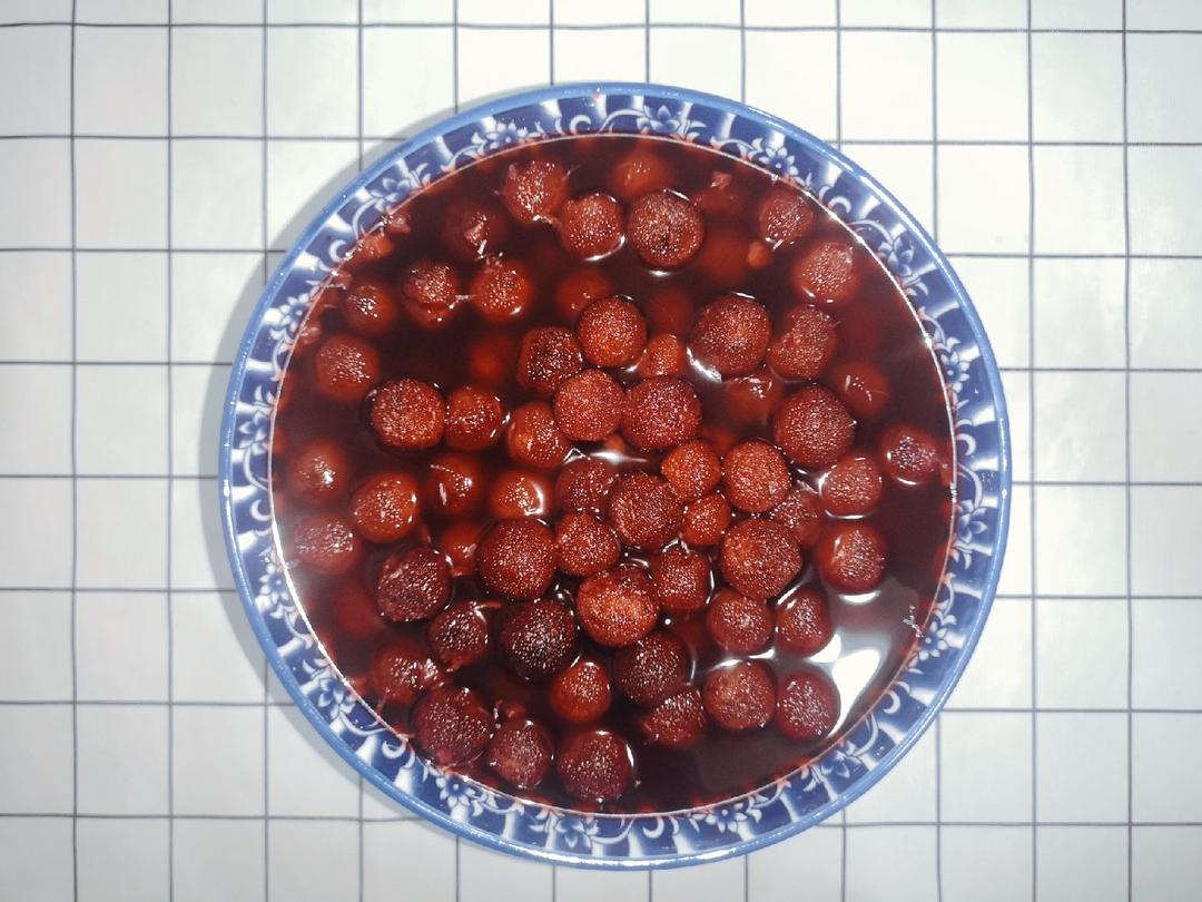 花版🌺最爱杨梅罐头（糖水杨梅）