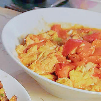 太好吃了！番茄炒蛋这样做比肉还好吃！