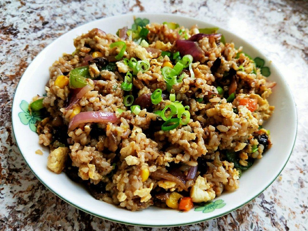 家常蛋炒饭