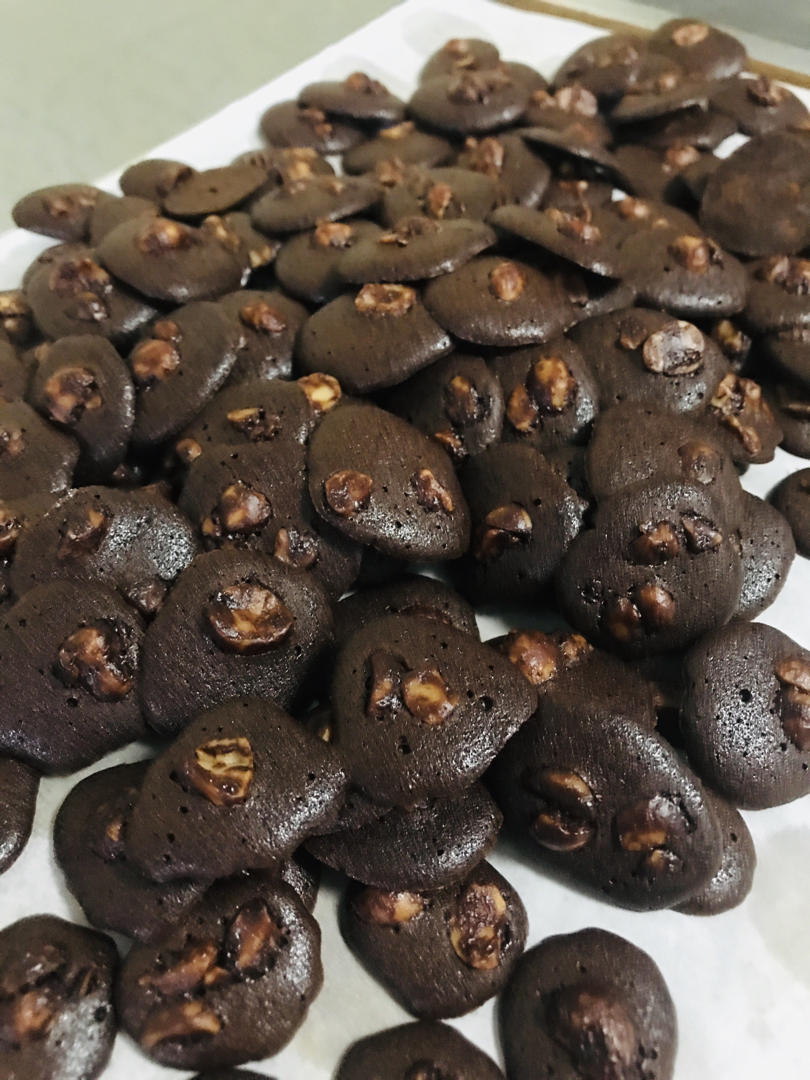 网红珍妮🌝夏威夷果巧克力可可脆片🍫坚果脆脆